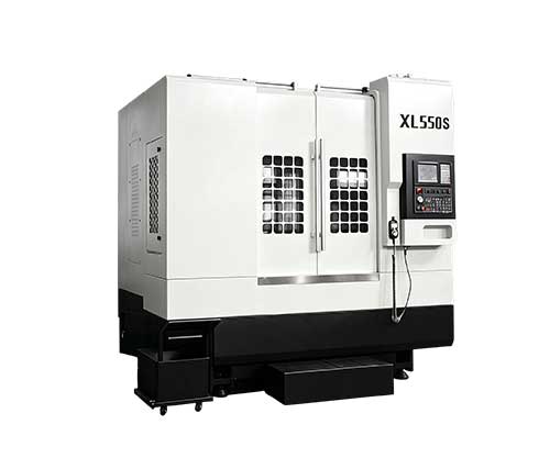 XL550S双刀塔数控立式车床